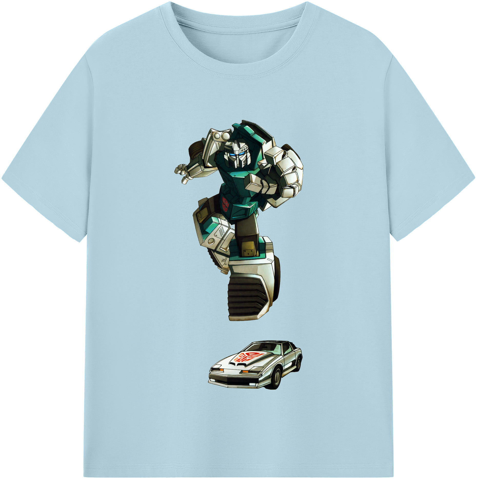 （画像用）  綿100％半袖Tシャツ（フロントプリント）